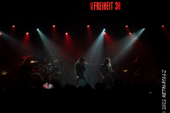 NAILED TO OBSCURITY @ Große Freiheit 36 Hamburg 2022
