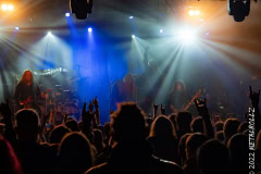 NAILED TO OBSCURITY @ Große Freiheit 36 Hamburg 2022