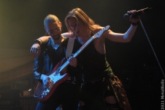 NIGHT LASER feat. KAI HANSEN @ HEATHENROCK