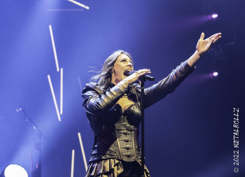 NIGHTWISH @ Barclays Arena Hamburg 2022