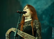 Fabienne Erni (Ges. Harfe) - Eluveitie