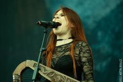 Fabienne Erni (Ges. Harfe) - Eluveitie