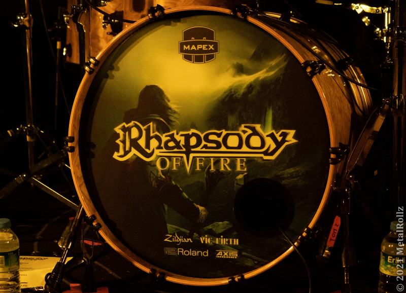 RHAPSODY OF FIRE @ LOGO 2020