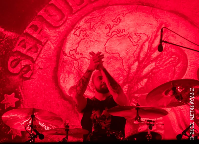 SEPULTURA @ RHZ 2022