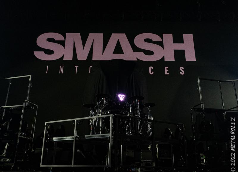 SMASH INTO PIECES @ Barcleys Arena Hamburg 2022