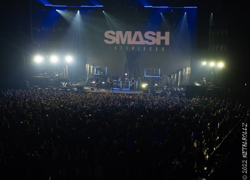 SMASH INTO PIECES @ Barcleys Arena Hamburg 2022