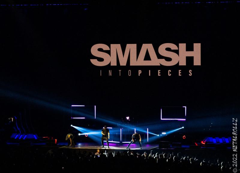 SMASH INTO PIECES @ Barcleys Arena Hamburg 2022