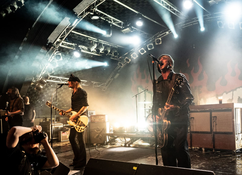 THe HELLACOPTERS @ Markthalle Hamburg