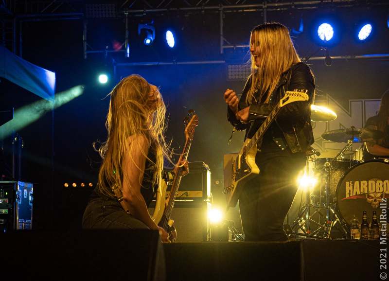 THUNDERMOTHER @ Brauereifest Wacken