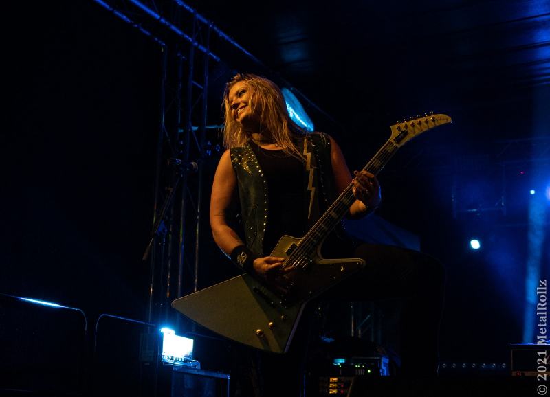 THUNDERMOTHER @ Brauereifest Wacken