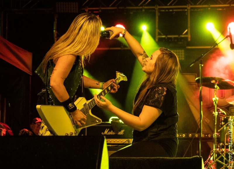 THUNDERMOTHER @ Brauereifest Wacken