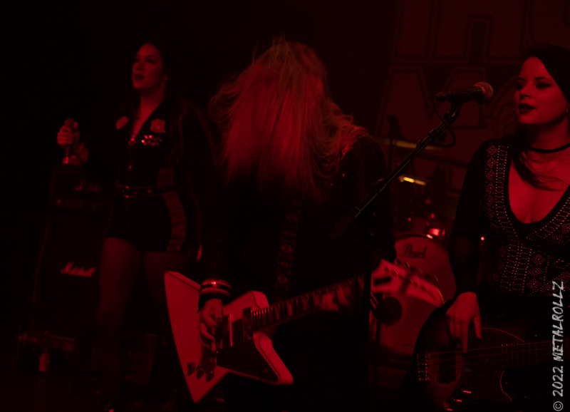 THUNDERMOTHER @  Markthalle HH
