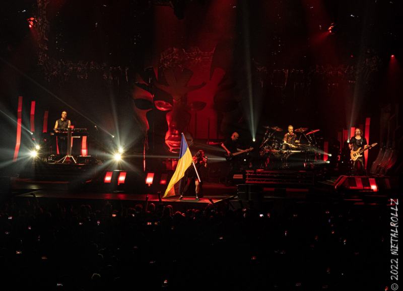 WITHIN TEMPTATION @ Barcleys Arena Hamburg 2022