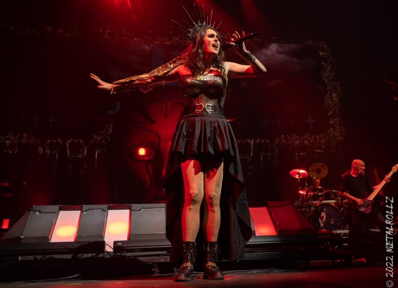 WITHIN TEMPTATION @ Barcleys Arena Hamburg 2022