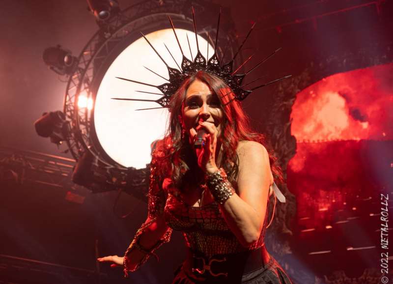 WITHIN TEMPTATION @ Barcleys Arena Hamburg 2022