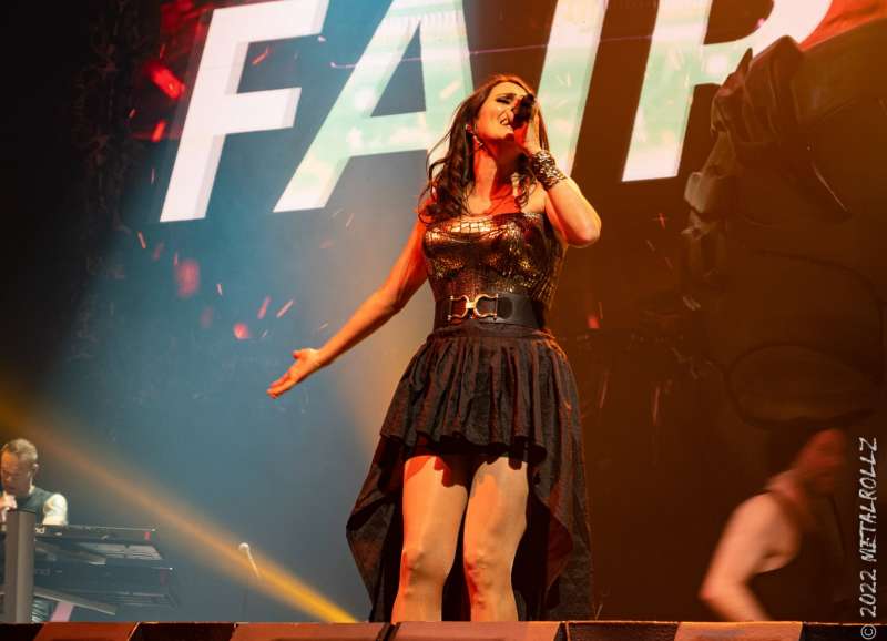 WITHIN TEMPTATION @ Barcleys Arena Hamburg 2022