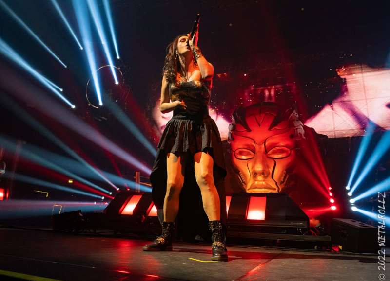 WITHIN TEMPTATION @ Barcleys Arena Hamburg 2022