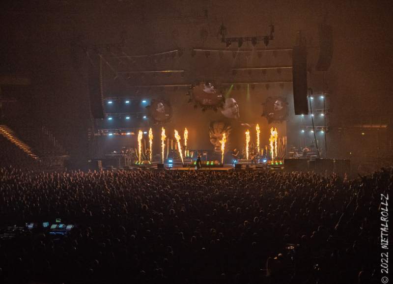 WITHIN TEMPTATION @ Barcleys Arena Hamburg 2022