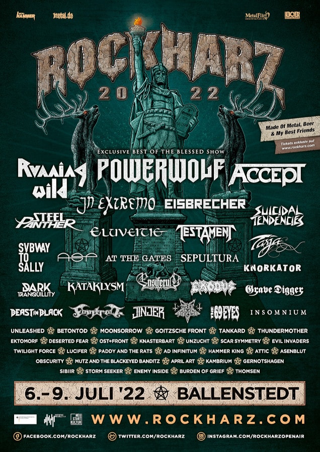 Plakat Rockharz