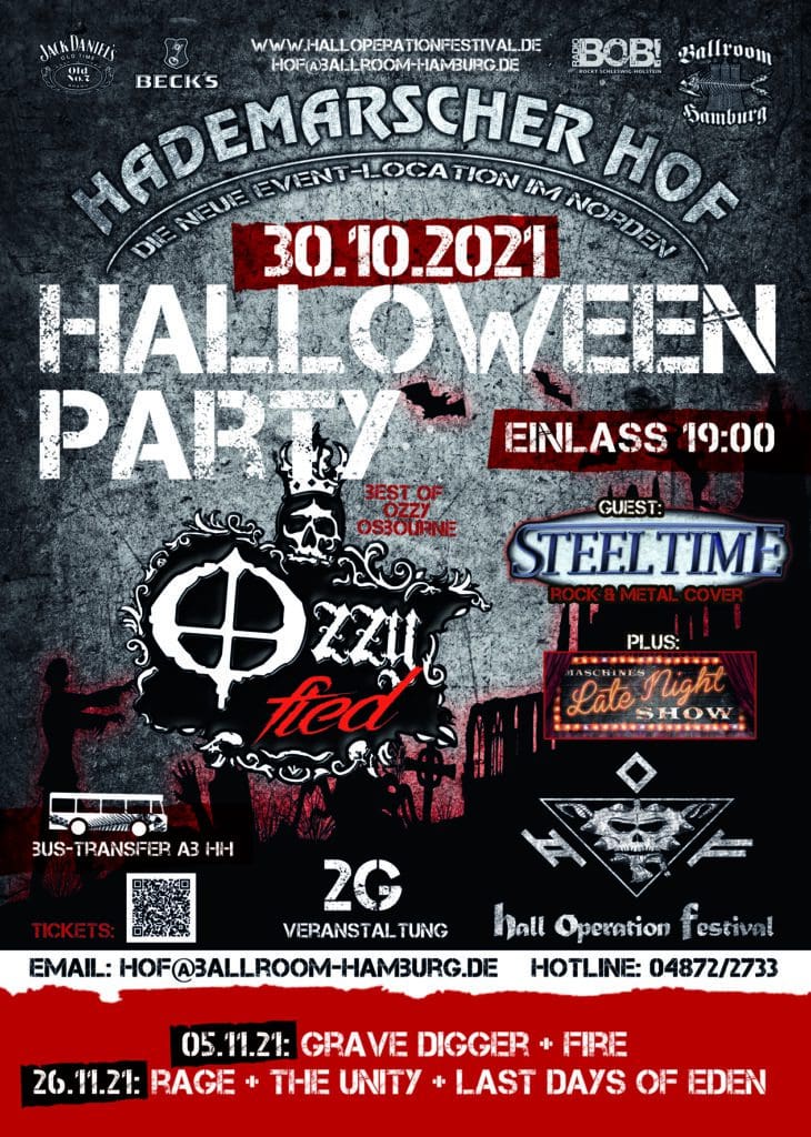 Flyer - Ballroom Halloween Party
