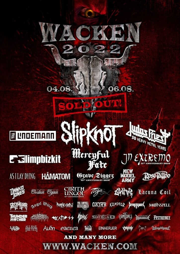 WACKEN OPEN AIR Plakat