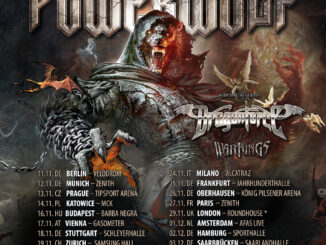 Tourplakat Powerwolf