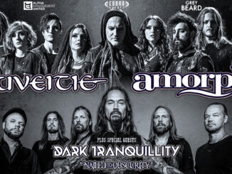 Plakat Eluveiti und Amorphis