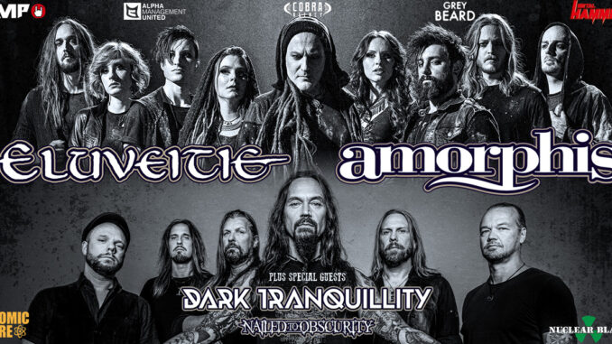 ELUVEITIE-AMORPHIS-2022-DE-FB-EVENT Plakat Eluveiti und Amorphis